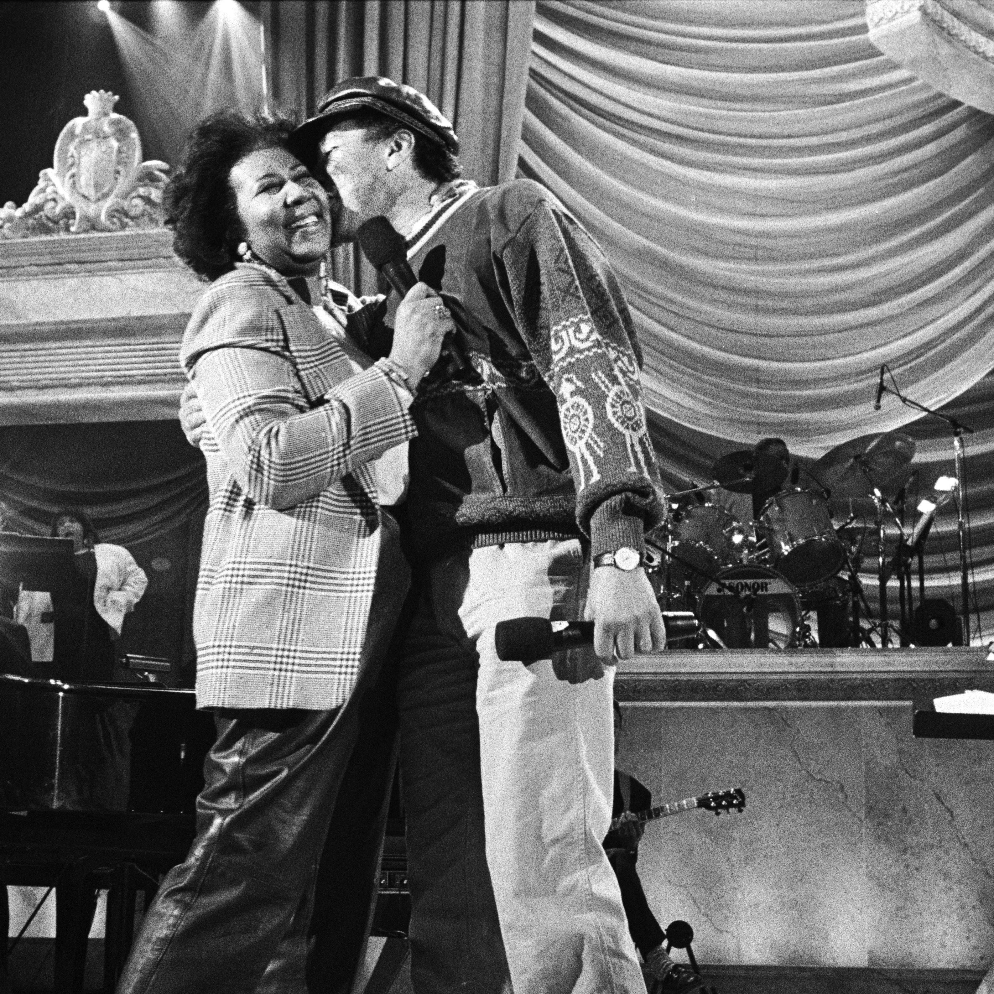 Inside the Lifelong Friendship of Aretha Franklin and Smokey Robinson