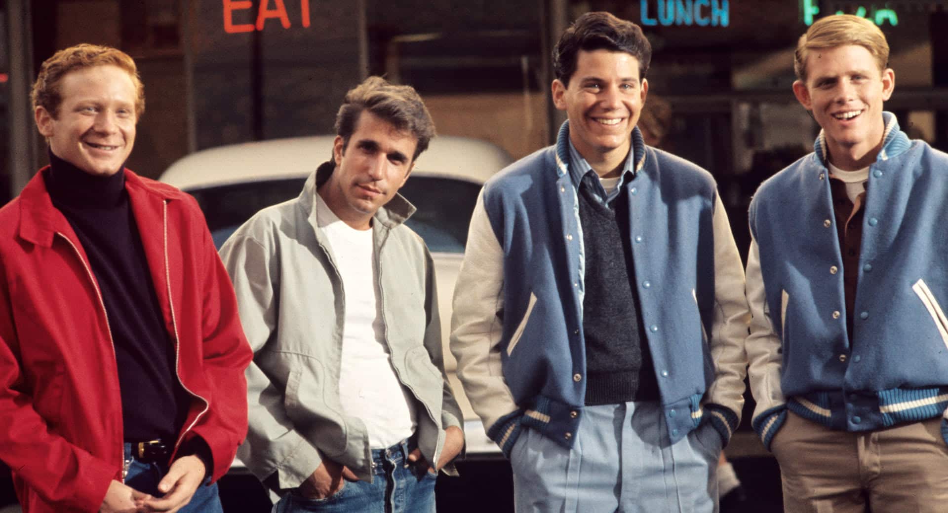 Happy Days' Cast Reunites Ahead of Big Texas Comic Con - Parade