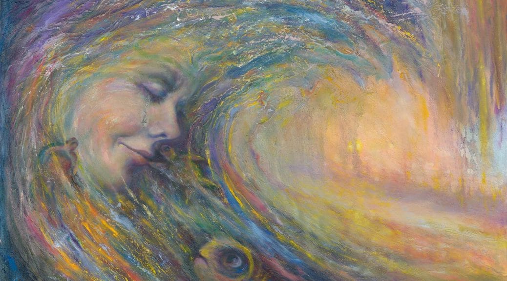 Gallery of Kim Novak's Paintings