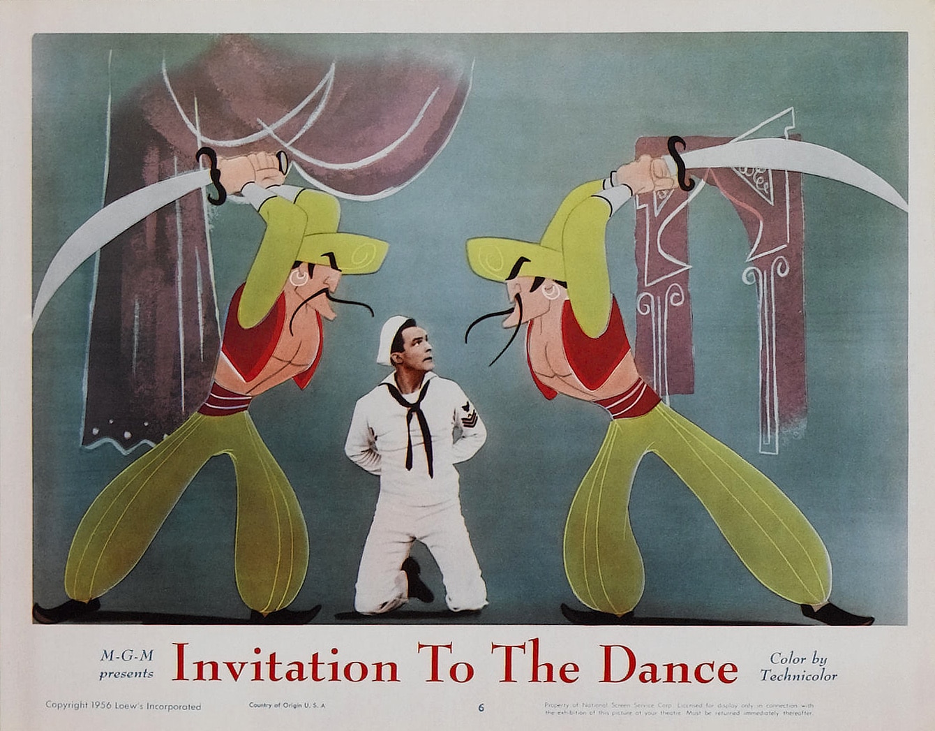 Invitation to the Dance (1956) – The Motion Pictures