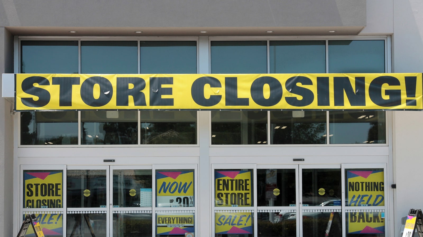 These Major Stores Are Closing Locations In 2026