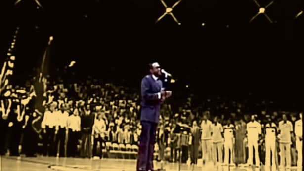 How Marvin Gaye's national anthem rendition in the 1983 NBA All-Star game  changed history - Basketball Network