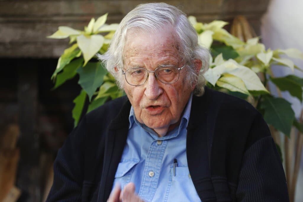 Noam Chomsky Suffered 'Massive Stroke,' Recovering in Brazil | TIME