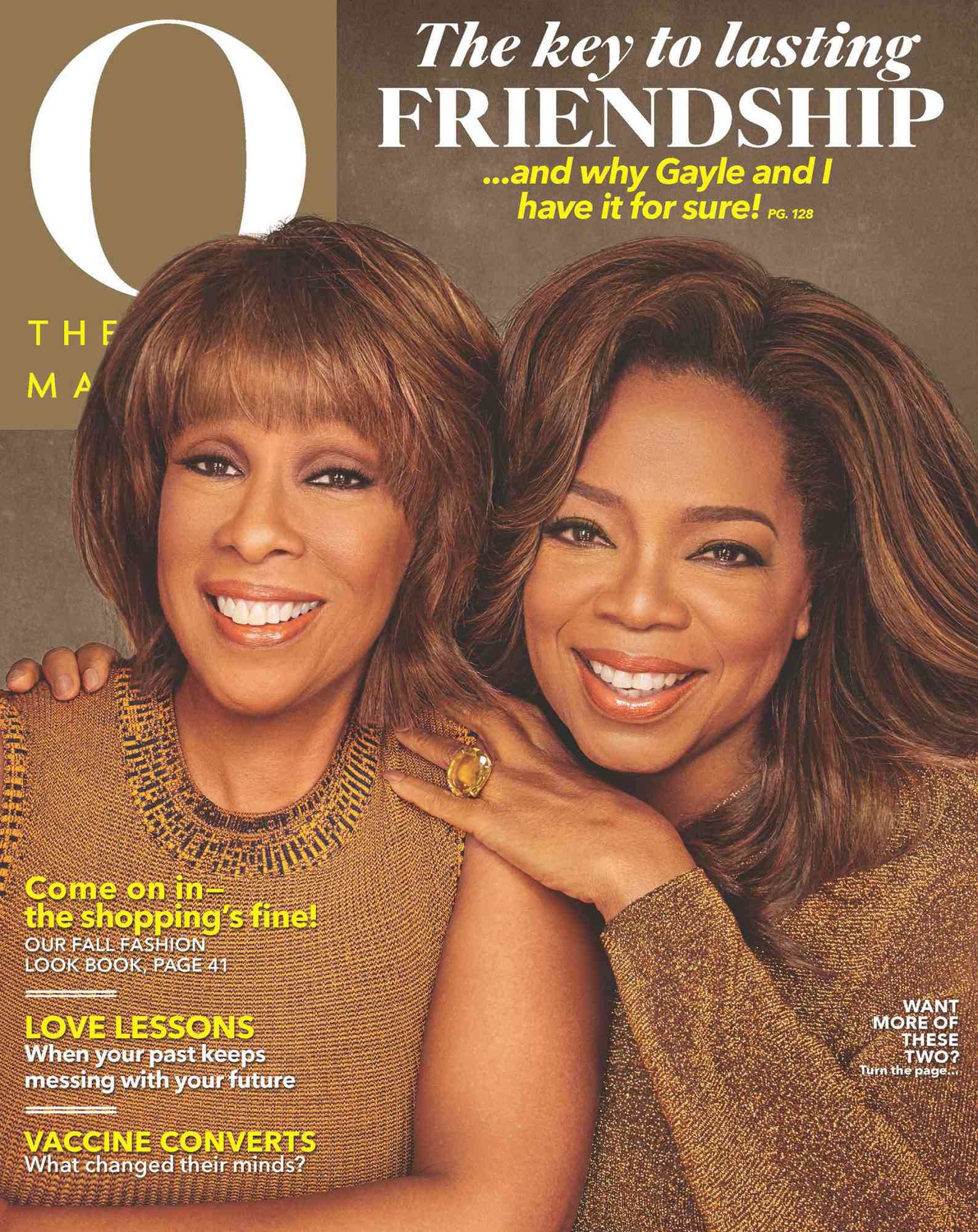 Oprah Winfrey Says BFF Gayle King Always Felt 'Light' From Her Success