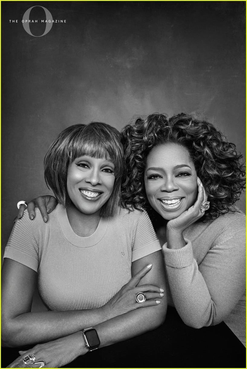 Oprah's Best Friend Gayle King Joins Her on 'O Mag' Cover for the First  Time!: Photo 4333270 | Gayle King, Magazine, Oprah Winfrey Photos | Just  Jared: Entertainment News