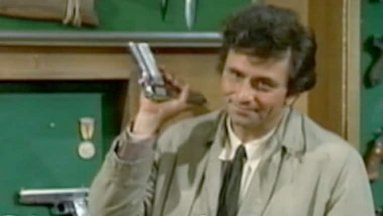 Peter Falk as TV's 'Columbo' wasn't typical detective