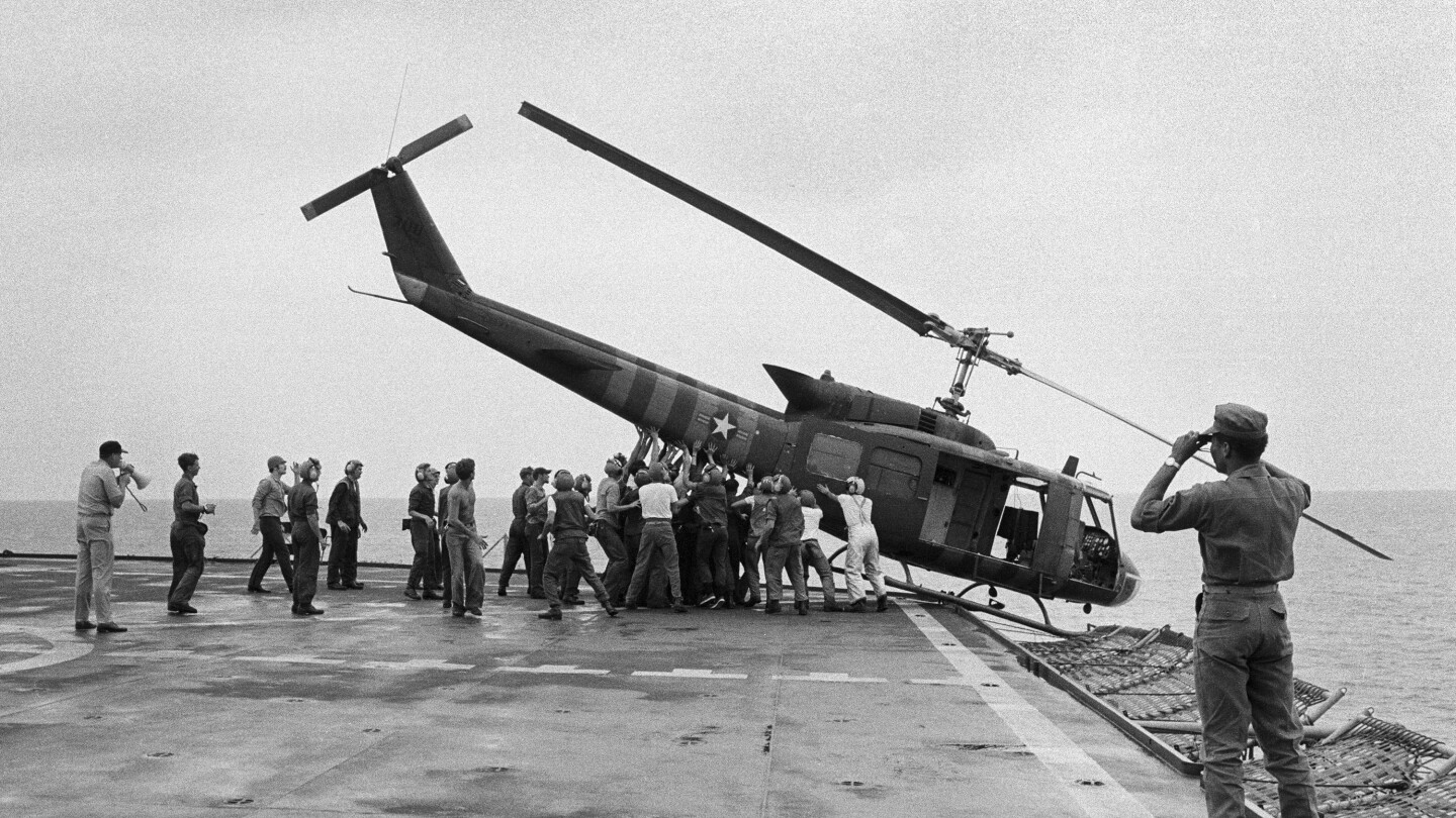 Photos from 1975 document the fall of Saigon | AP News