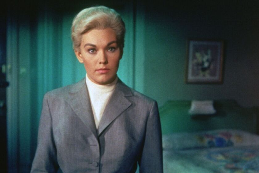 60 years later, Kim Novak reflects on Hitchcock's 'Vertigo' - Chicago  Sun-Times