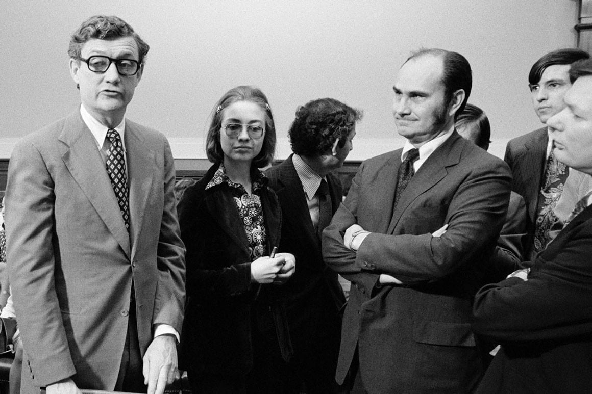 Hillary Clinton's Zombie Impeachment Memo That Could Help Fell Trump -  POLITICO Magazine
