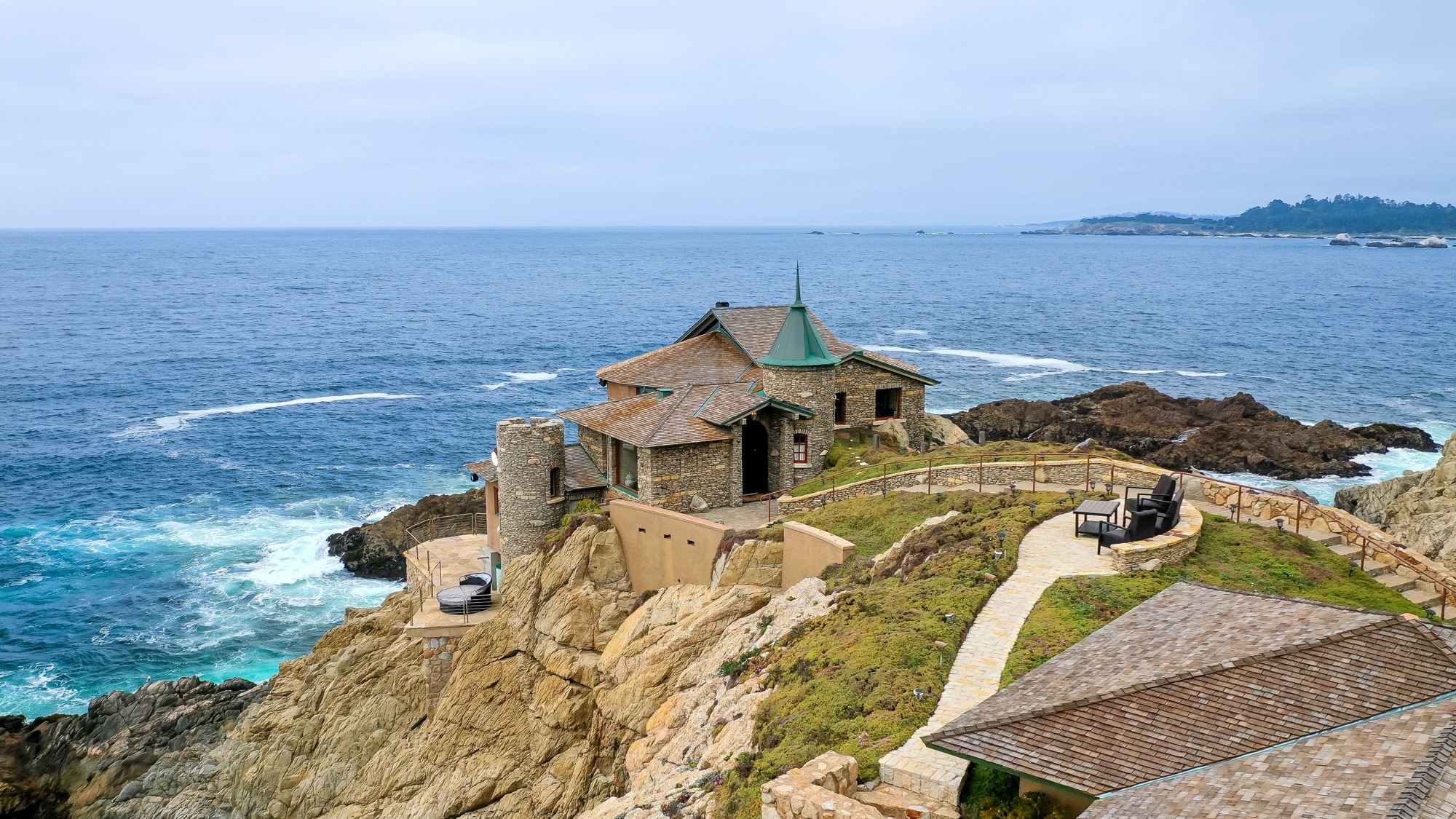Kim Novak's house: Actress Kim Novak's stunning beachside Carmel home is on  sale for $12.5 million | Homes and Gardens