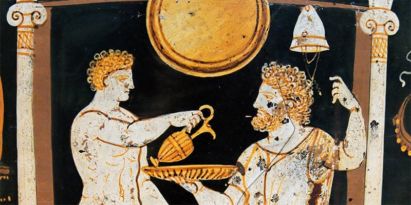Drinking in Ancient Greece Brewminate: A Bold Blend of News and Ideas