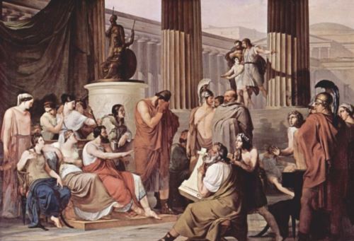 Layout, Makeup, and Decisions of the Law Courts of Ancient Athens