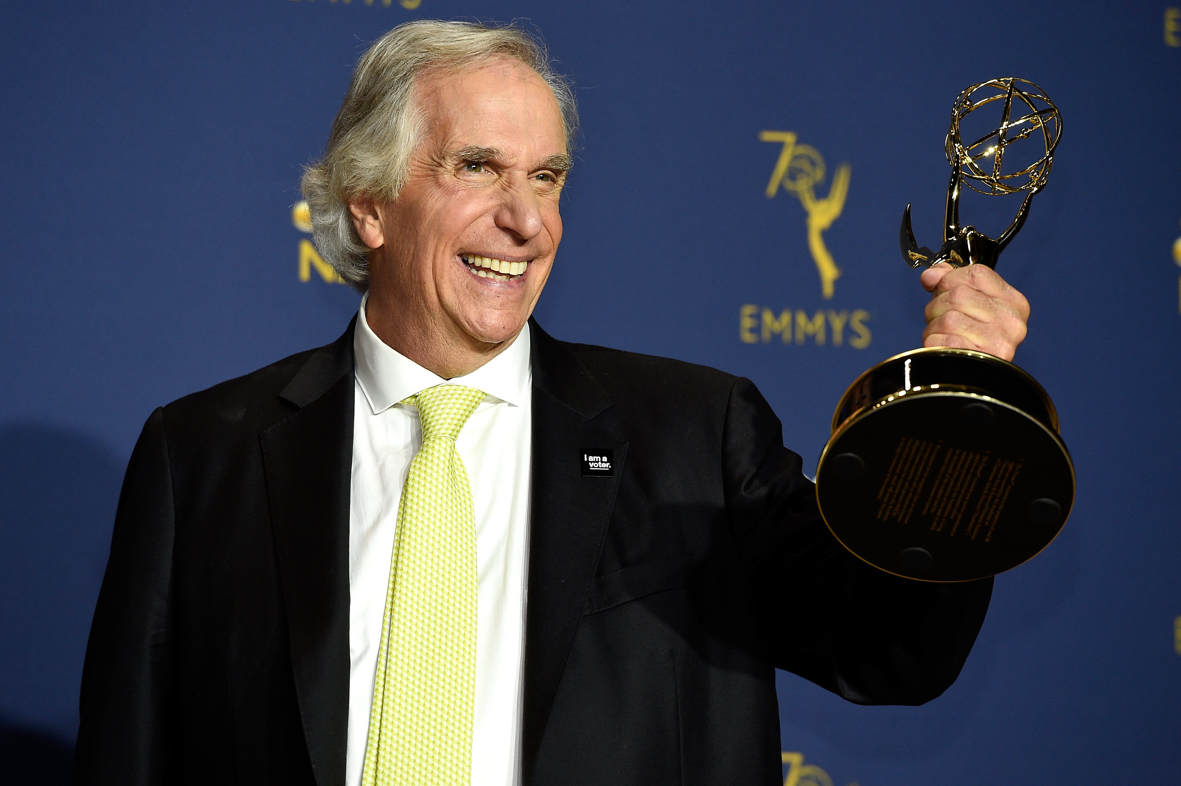 What anyone can learn from Henry Winkler's 42-year wait for an Emmy