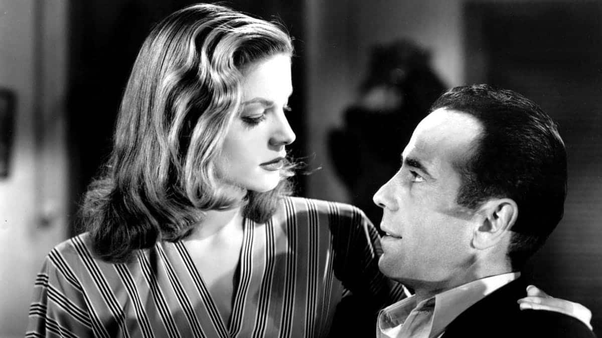 To Have and Have Not (1944). Humphrey Bogart and Lauren Bacall are… | by  Matthew Puddister | Medium