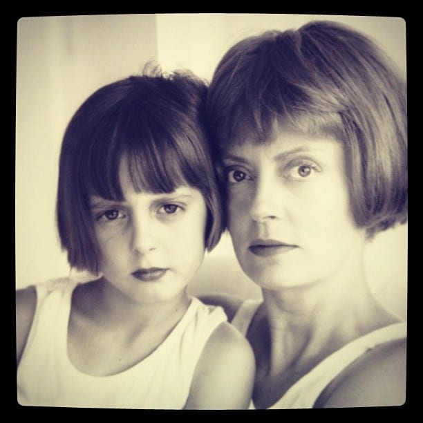 Susan Sarandon & daughter Eva Amurri