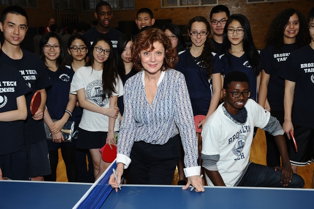 SPiN Ping-Pong Club Owned by Susan Sarandon to Open March 4 in Marina City  - Downtown - Chicago - DNAinfo