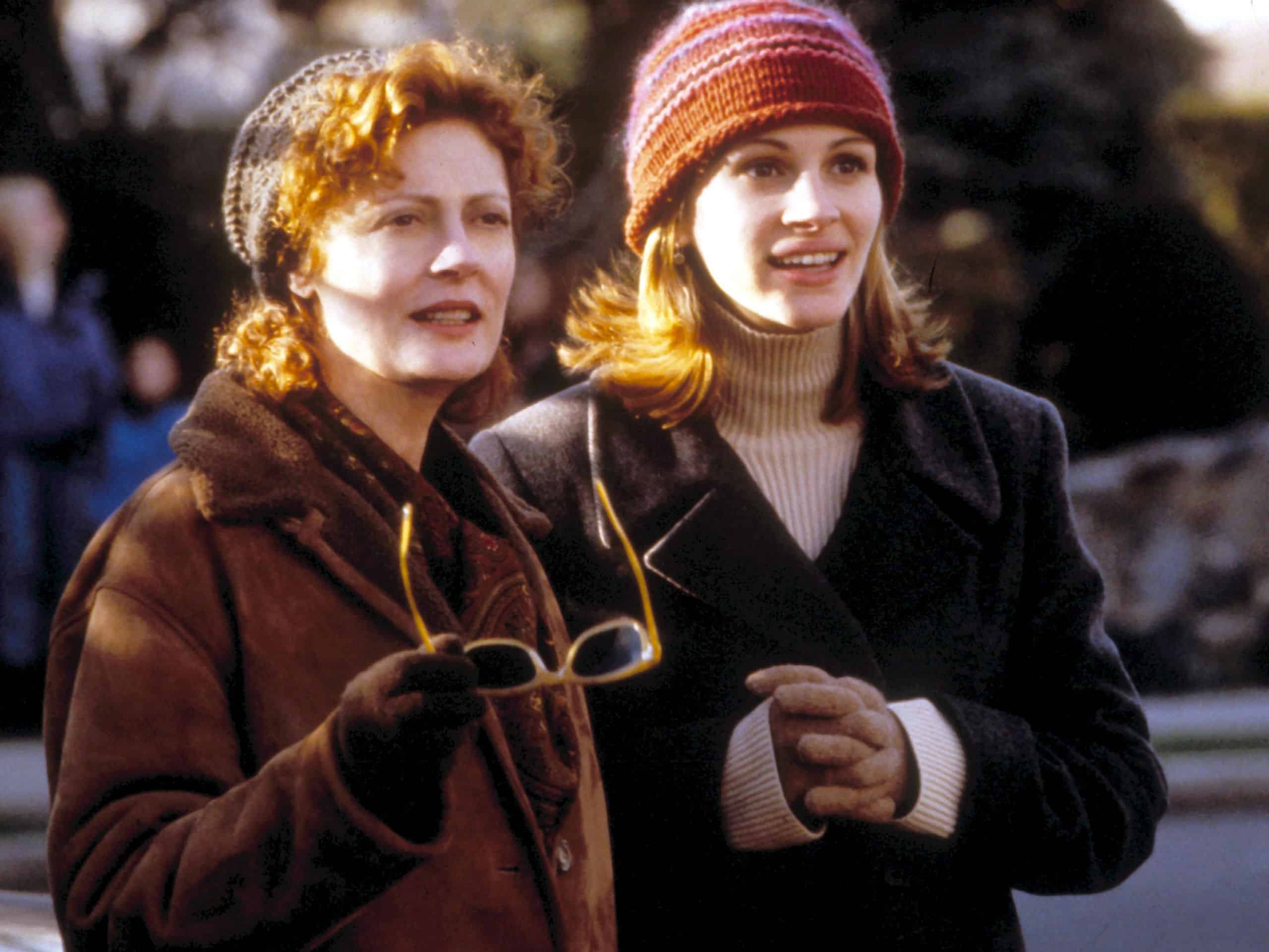 Susan Sarandon denies she and Julia Roberts hated each other during 1998's Stepmom