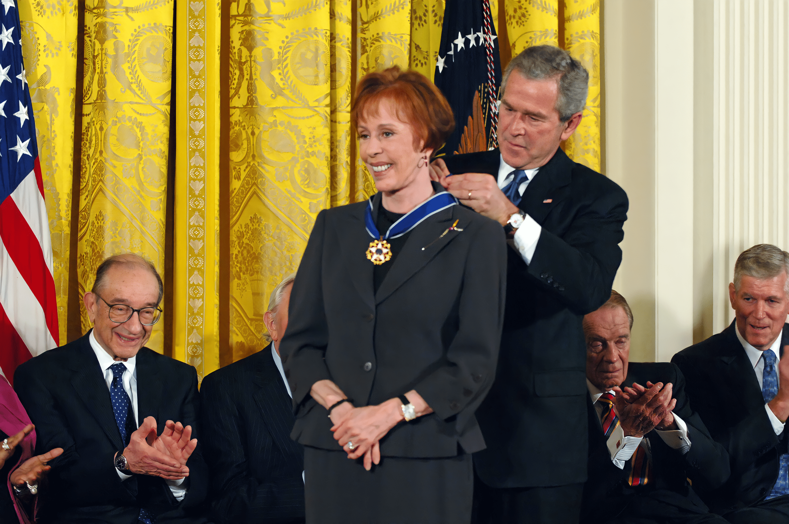 Carol Burnett | Academy of Achievement