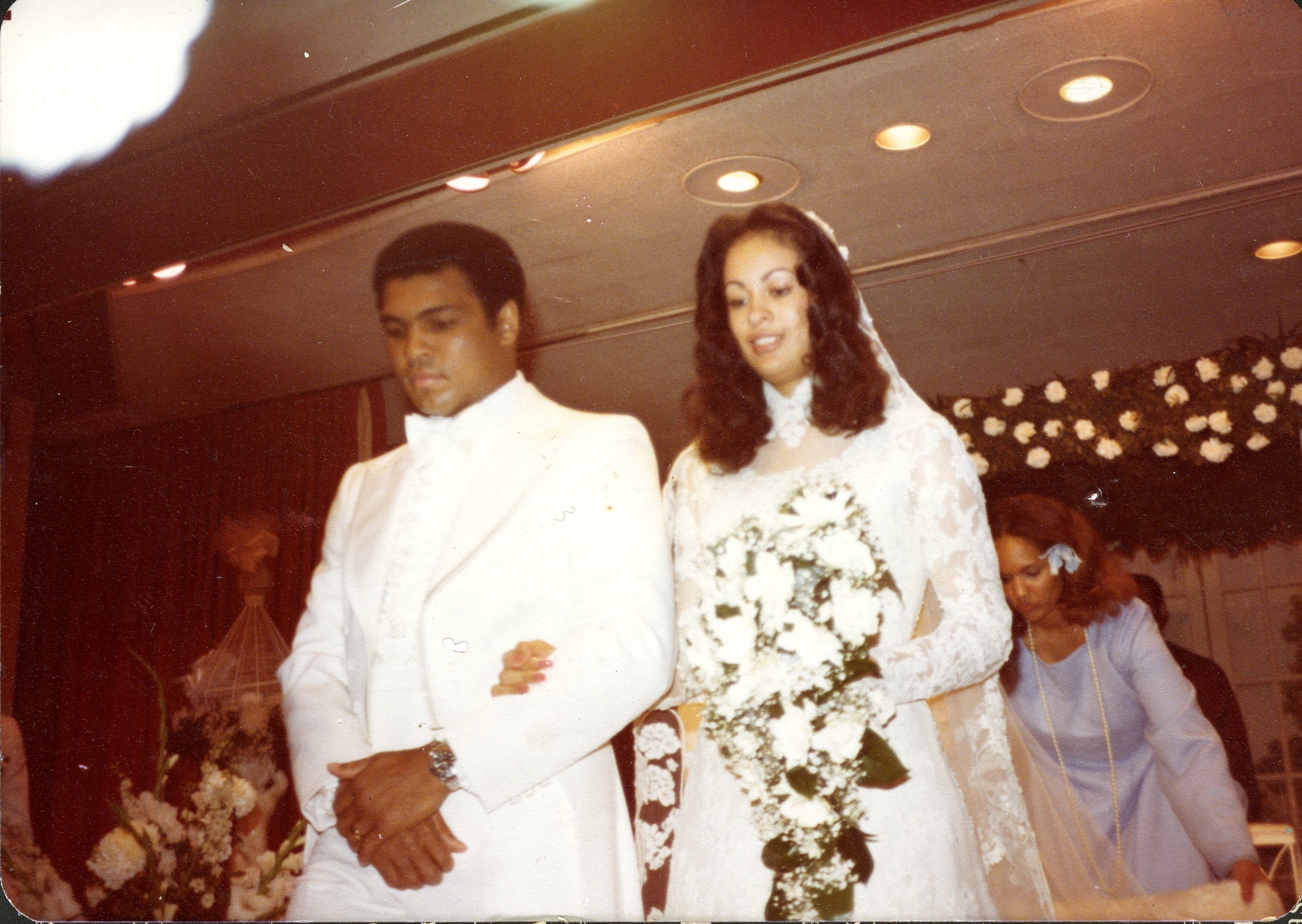 Muhammad Ali and Veronica Porche Ali Photograph, June 19, 1977