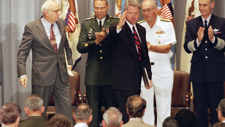 The Awkward Clinton-Era Debate Over 'Don't Ask, Don't Tell' - The Atlantic