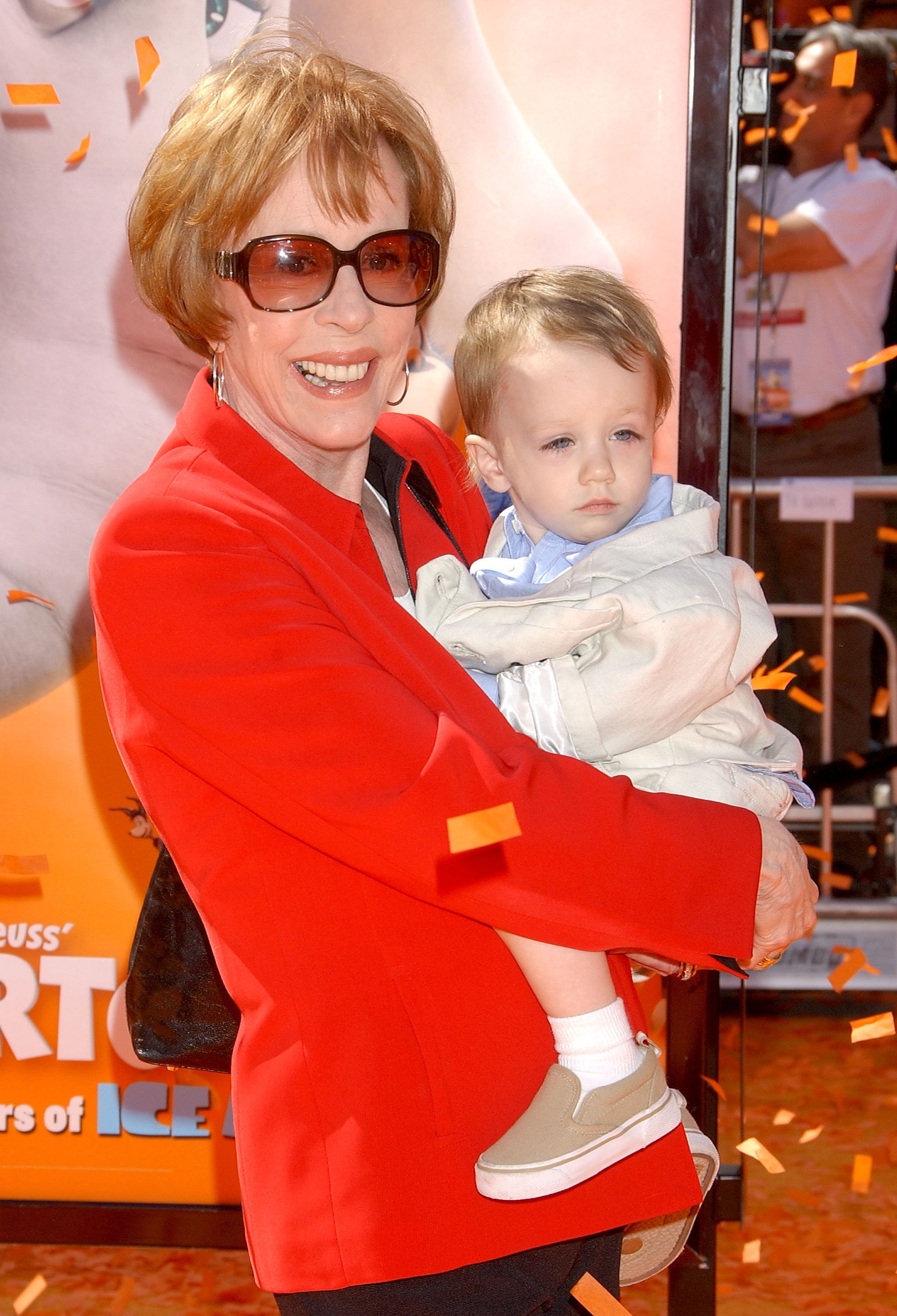 Carol Burnett & Her Grandson Are 'Kindred Souls' — She Won Temporary  Custody during Her Daughter's Recovery