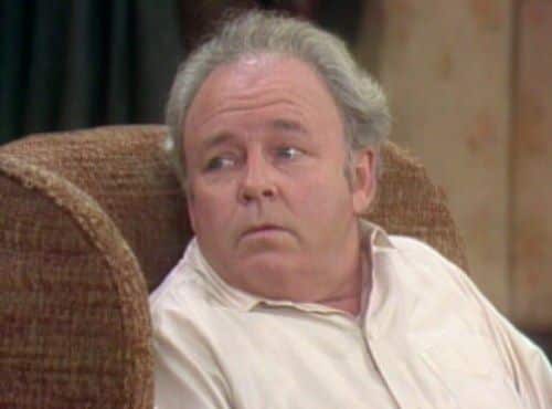 Carroll O'Connor as Archie Bunker