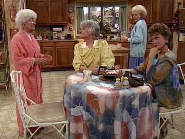 Looking At Famous Kitchens: Golden Girls Kitchen