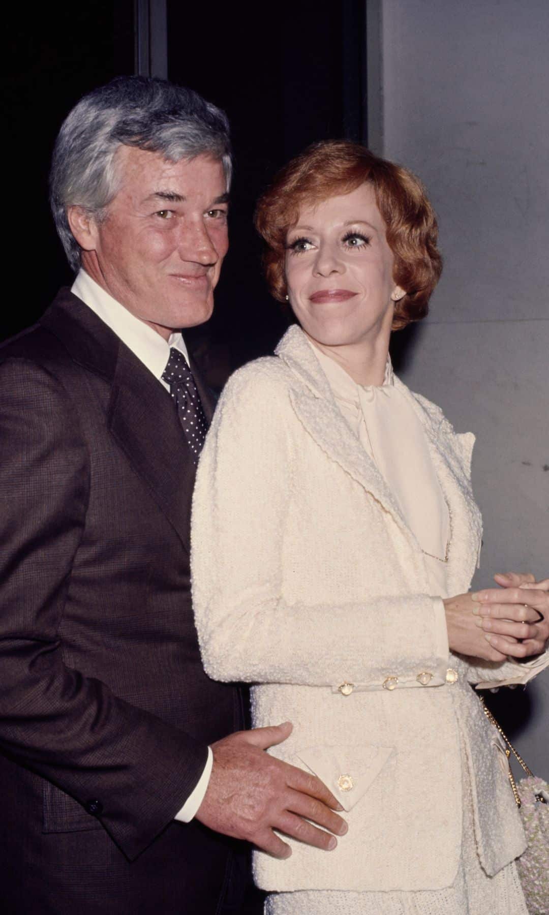 Inside Carol Burnett's three marriages — including current husband decades  her junior | HELLO!