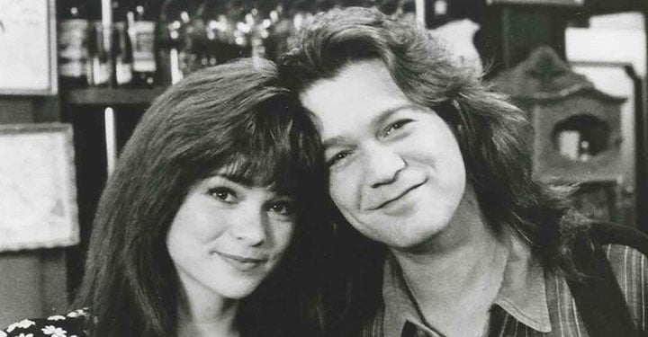 When Eddie Van Halen Appeared on 'Cafe Americain' with Valerie Bertinelli