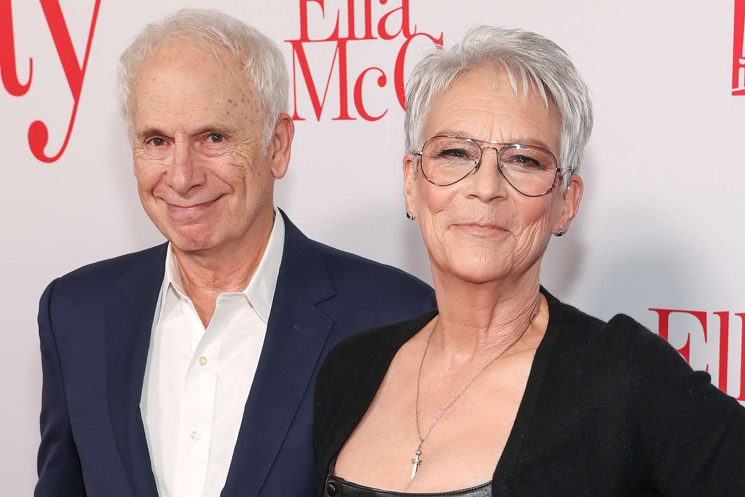 Jamie Lee Curtis, Christopher Guest Step Out at 'Ella McCay' Premiere