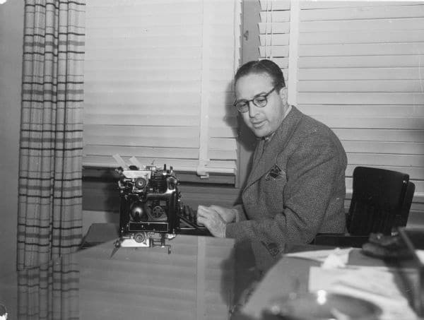Dalton Trumbo – Wisconsin Center for Film and Theater Research – UW–Madison