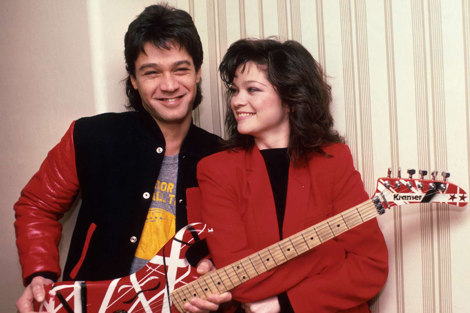 Valerie Bertinelli, Eddie Van Halen Throwback Photos