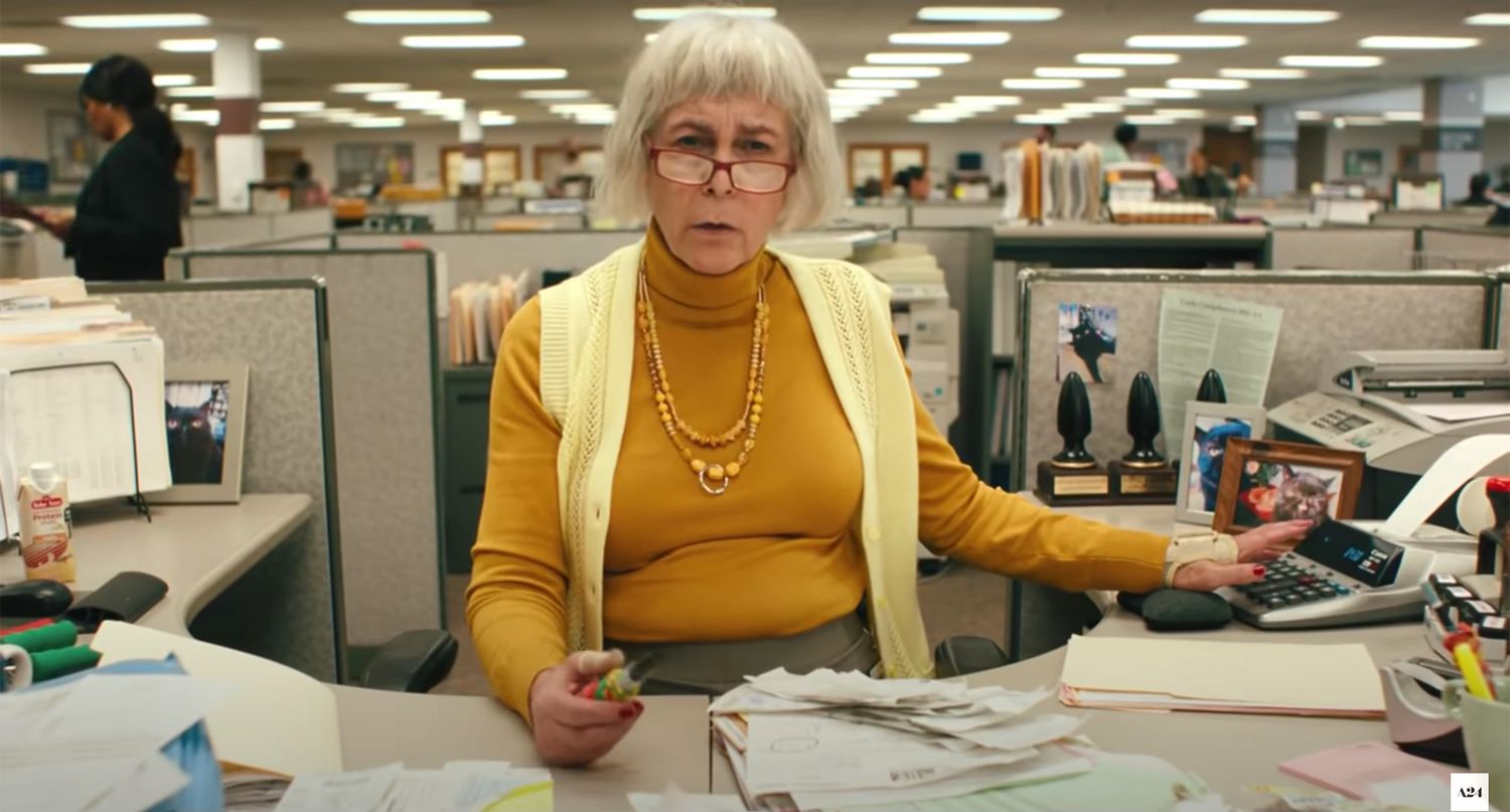 Jamie Lee Curtis wanted to look as 'real' as possible in new film