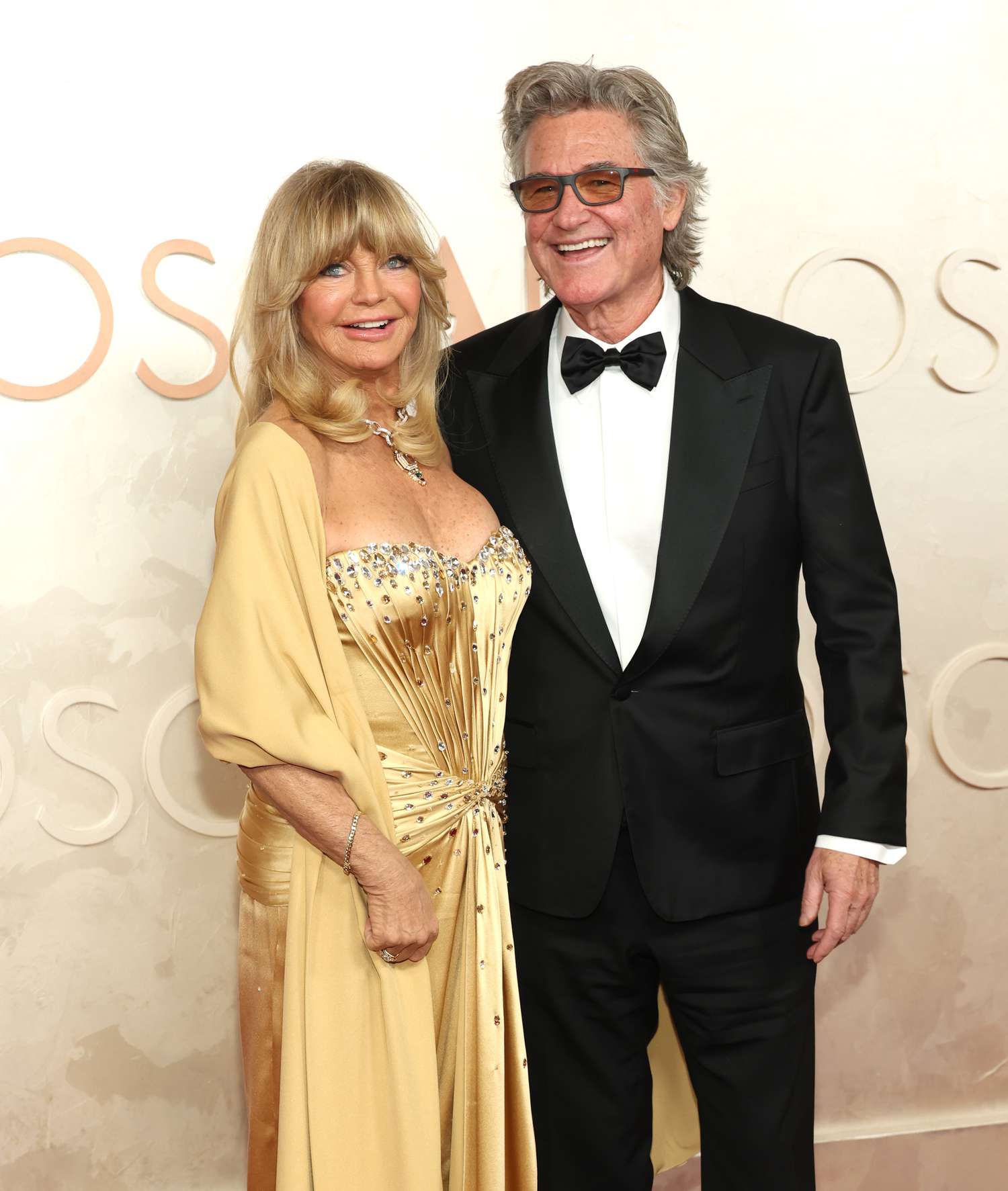 Goldie Hawn Stunned in Butter Yellow Corset Dress at Oscars 2025