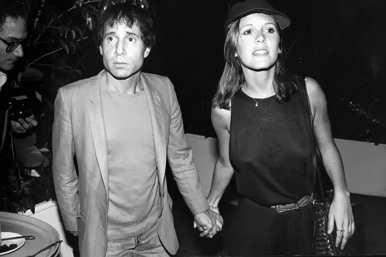 Inside Carrie Fisher's Turbulent, Inspirational Relationship with Paul Simon
