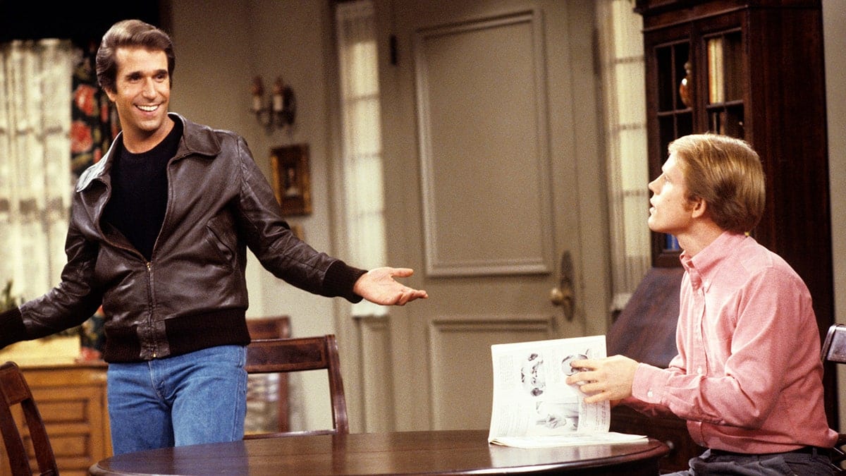 Happy Days' star Henry Winkler says friendship with Ron Howard was tested  as Fonzie popularity soared | Fox News
