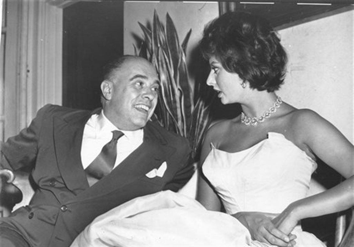 Italian film producer Carlo Ponti, husband of Sophia Loren, dies at 94 | The Blade