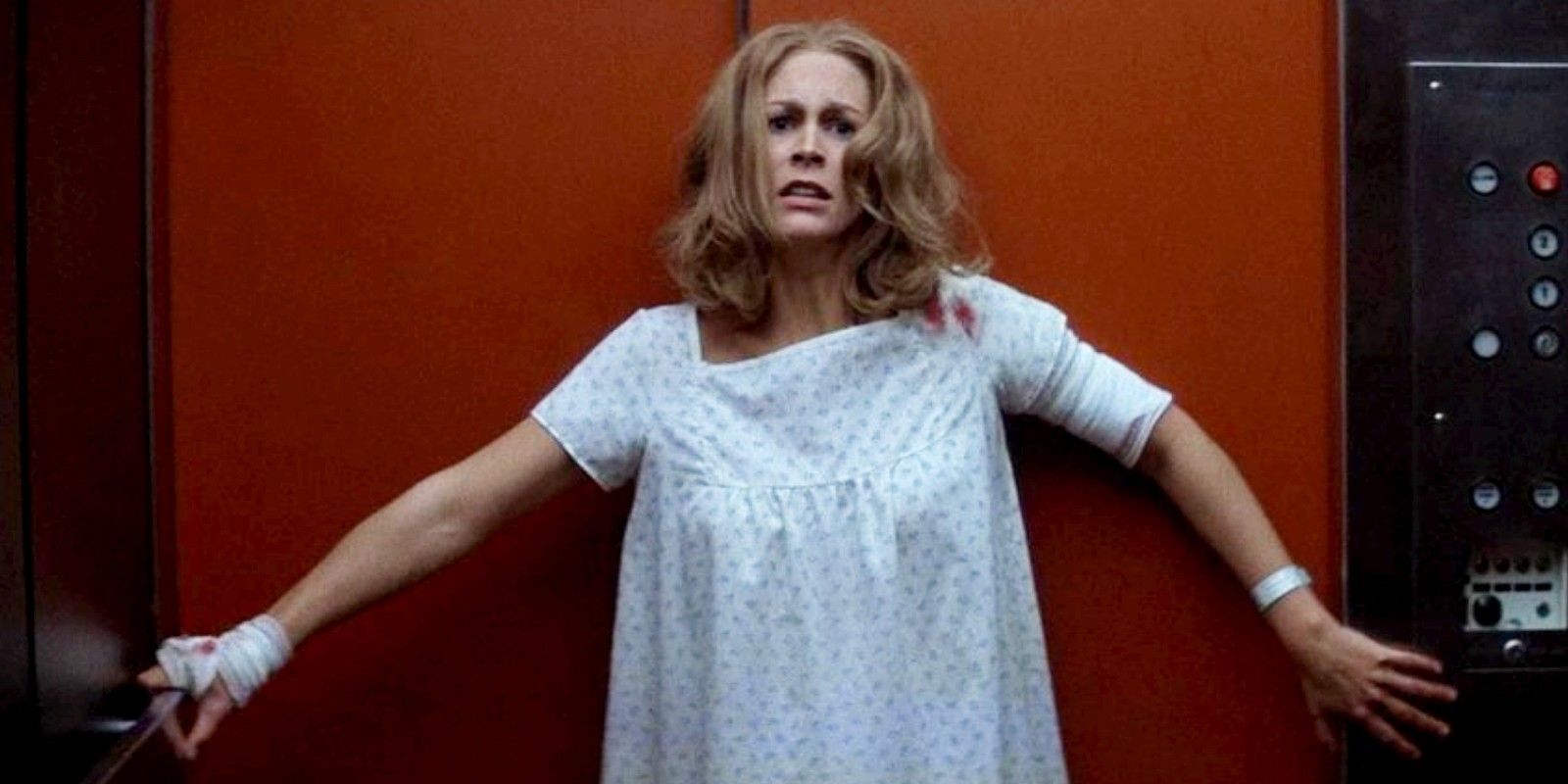 Jamie Lee Curtis Has Hilarious Reaction To Vintage Halloween 2 Poster