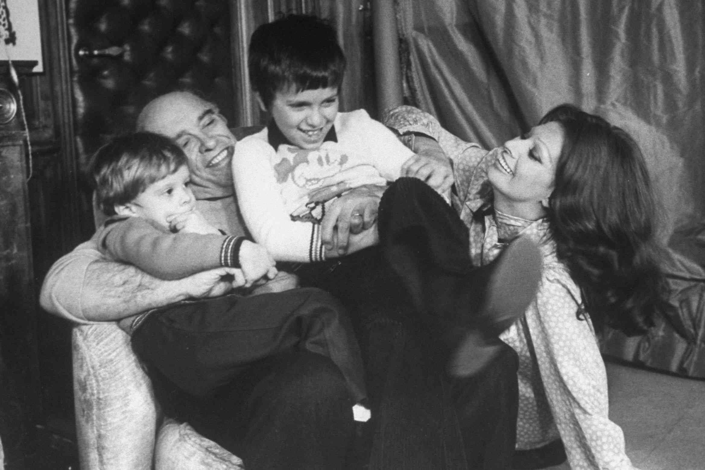Sophia Loren's Life in Photos