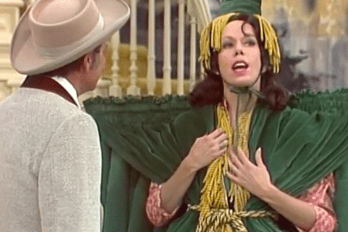 The Carol Burnett Show's 'Gone With the Wind' Sketch Never Gets Old