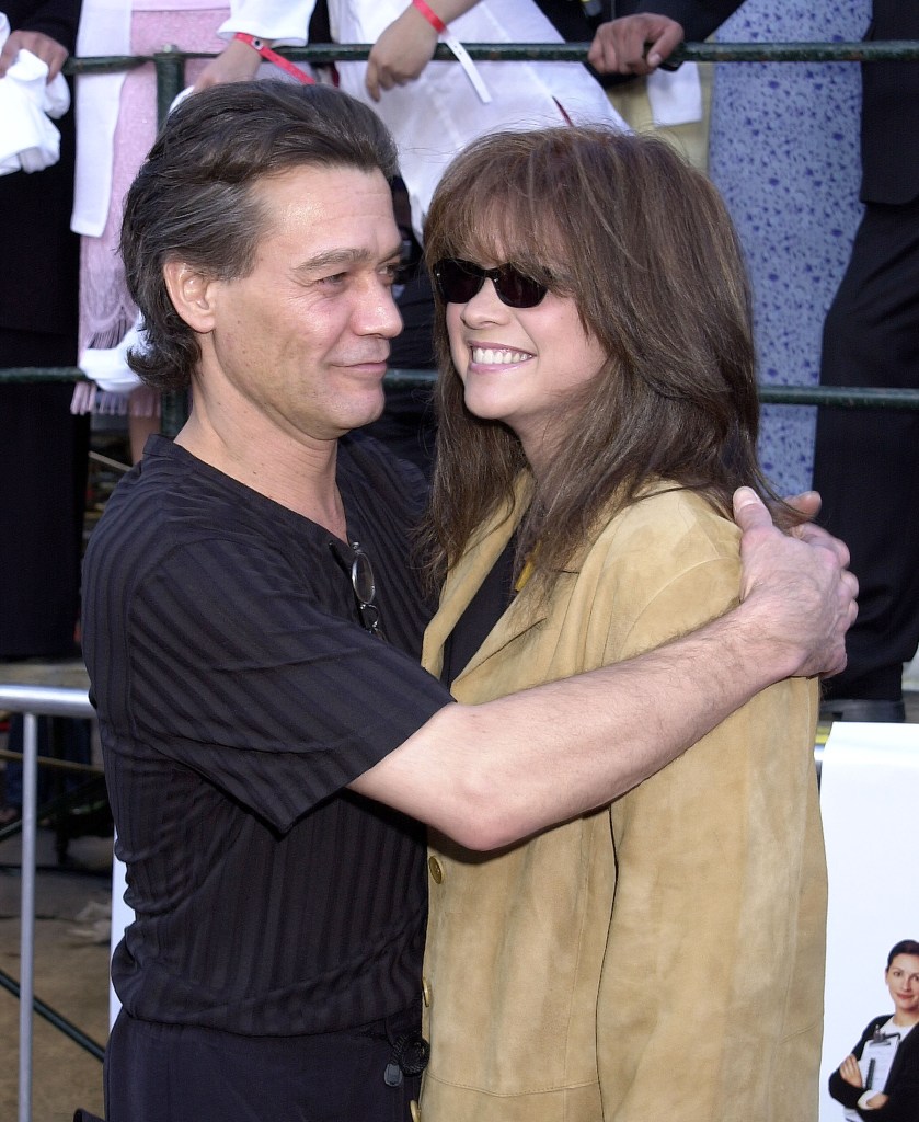 Valerie Bertinelli and Eddie Van Halen's Iconic Relationship Timeline |  Woman's World