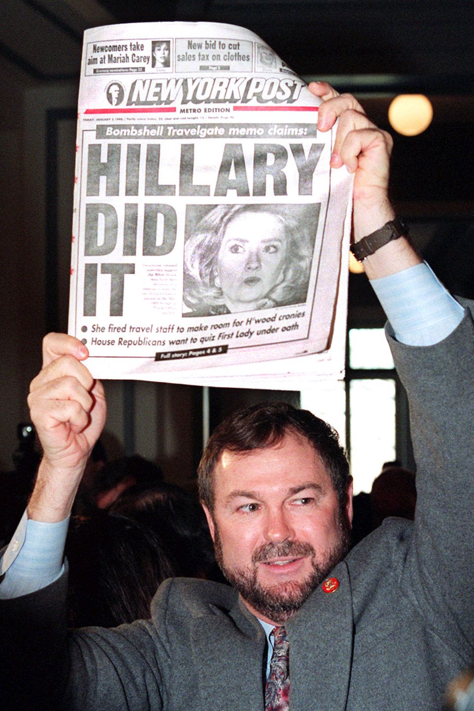 Vince Foster, Cattle Futures, Whitewater . . . | Vanity Fair