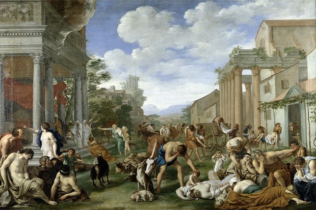 The Ancient Greeks also lived through a plague, and they too blamed their  leaders for their suffering | BrandeisNOW