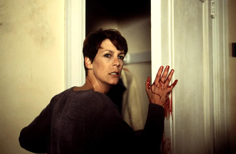 Make you sure you don't denigrate 'Halloween: H20' around Jamie Lee Curtis
