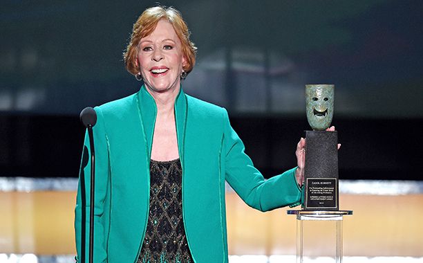 SAG Awards 2016: Carol Burnett wins lifetime achievement award