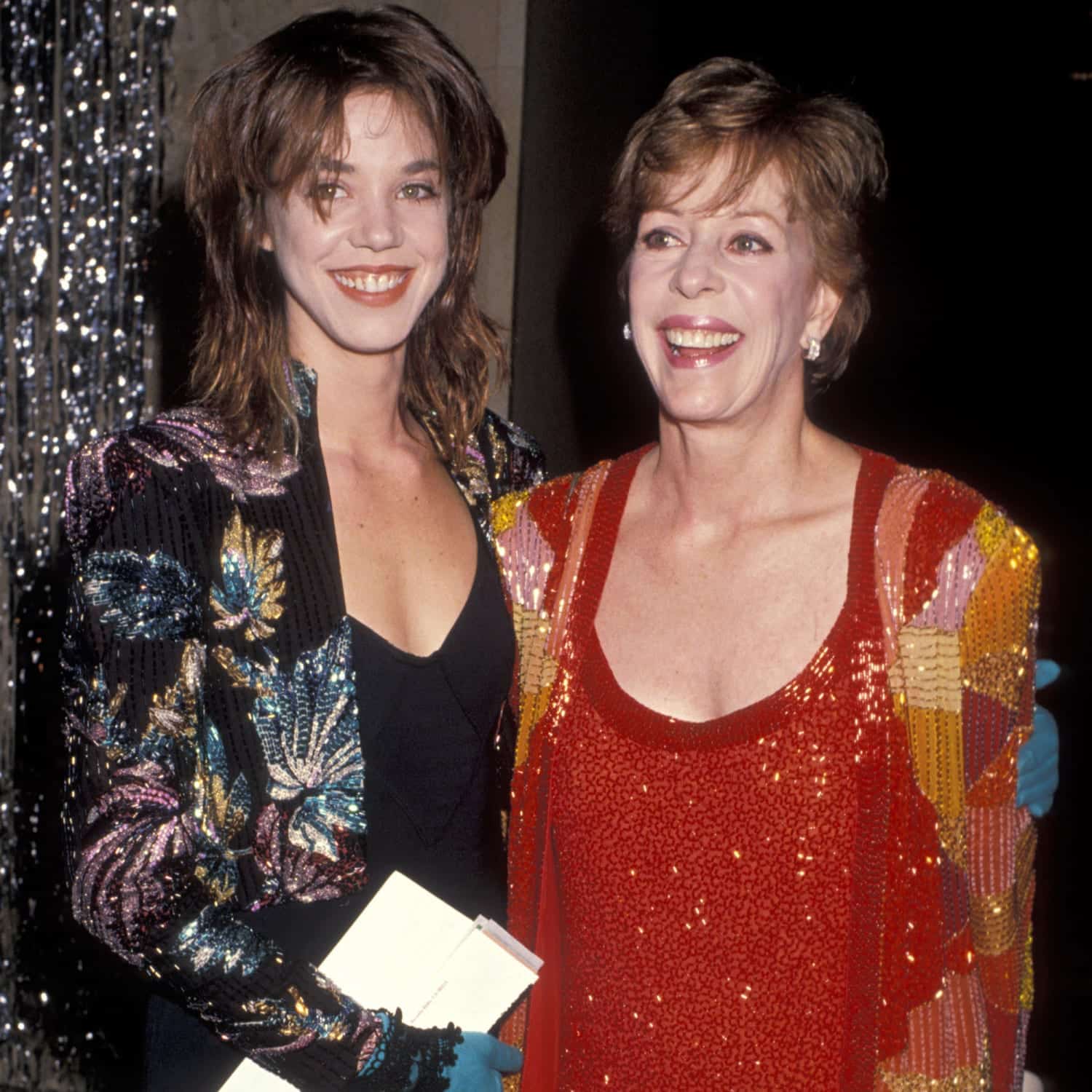 Carol Burnett shares late daughter Carrie's uplifting mantra