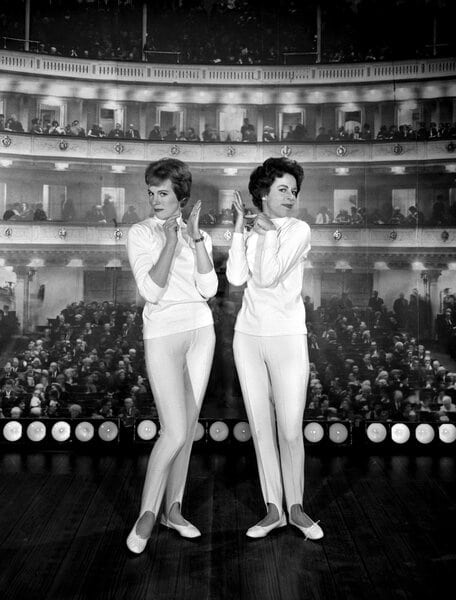 How Julie Andrews & Carol Burnett Became BFFs 60 Years Ago