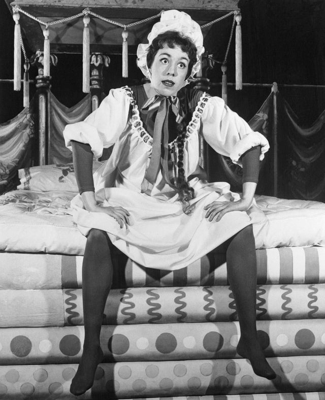 Carol Burnett & Sutton Foster: "Once [again] Upon a Mattress" - CBS News