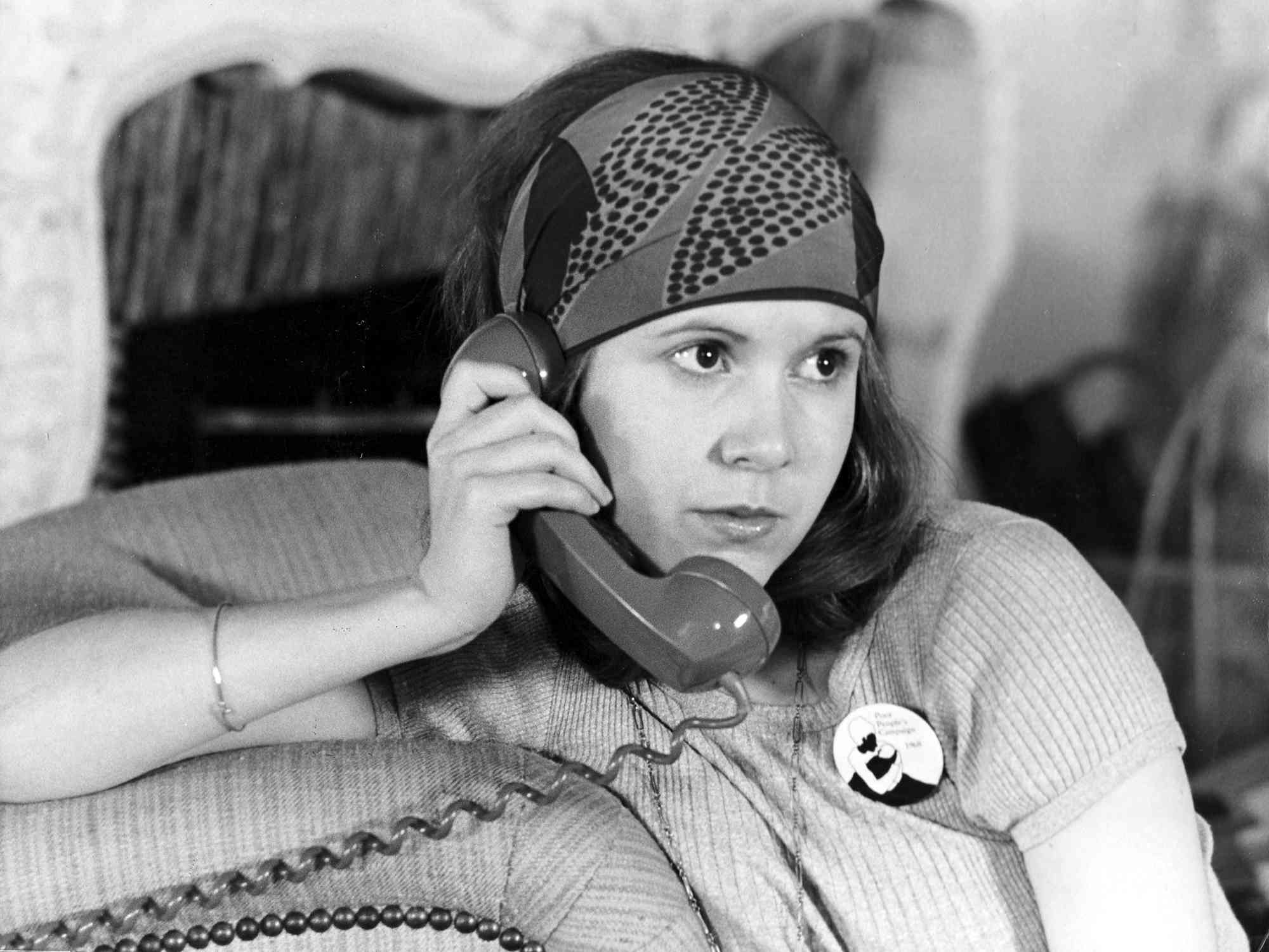 Carrie Fisher's Life in Photos: From Young Princess Leia in 'Star Wars' to Motherhood