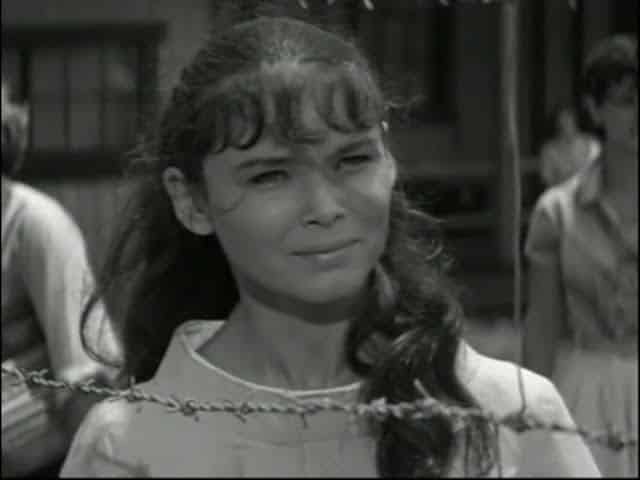 Yvonne💜Craig in her 1961 film, Seven Women From Hell.